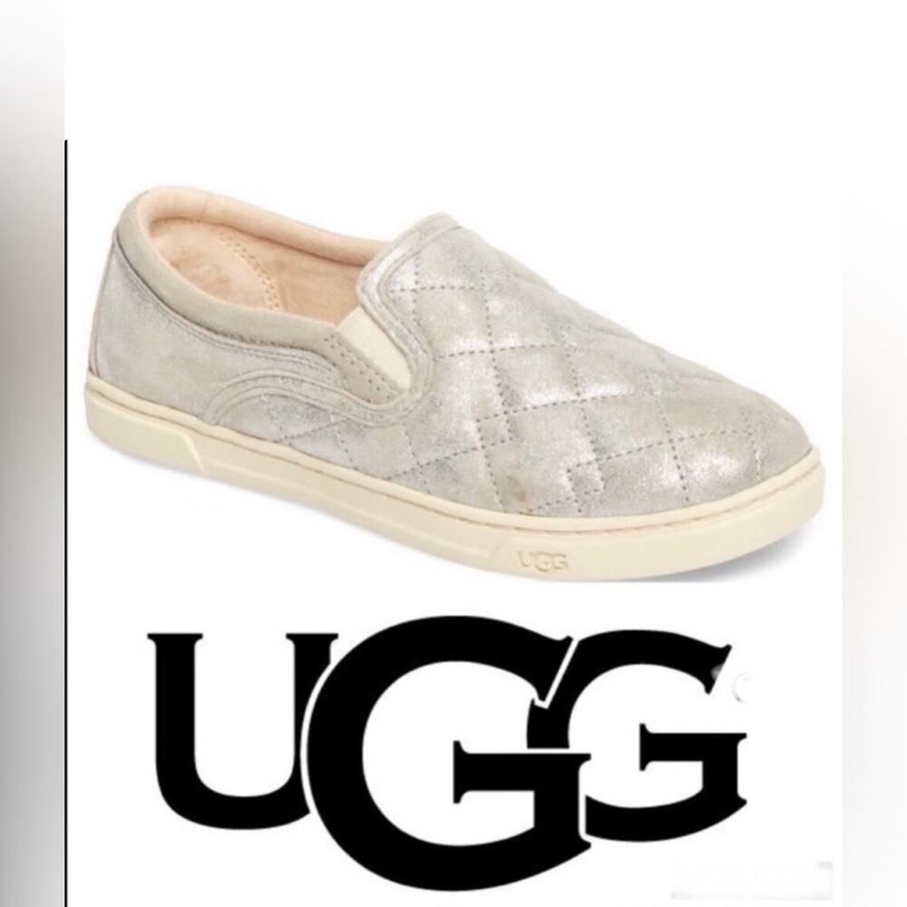 UGG Fierce Stardust Quilted Slip-On Sneaker